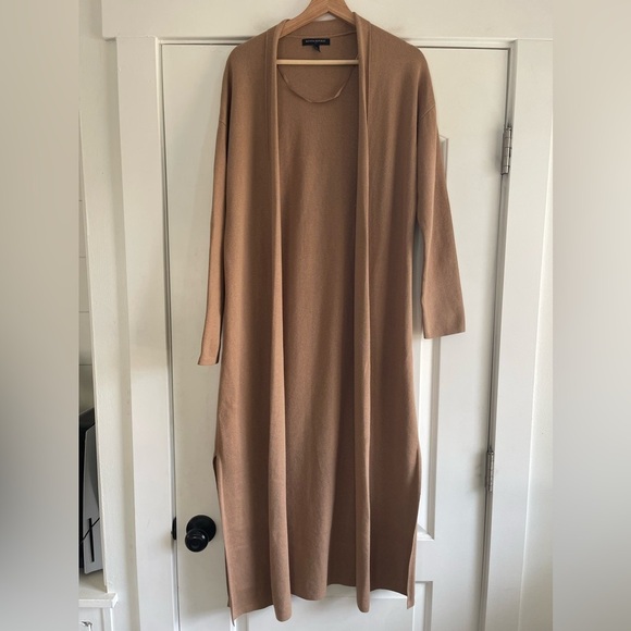 Banana Republic Long Open Front Cardigan - S - Picture 1 of 4